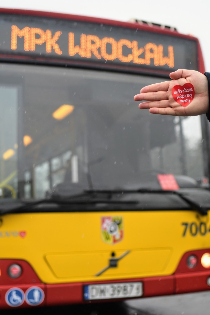 Wrocław. Wylicytuj... autobus MPK podczas Wielkiej Orkiestry Świątecznej Pomocy