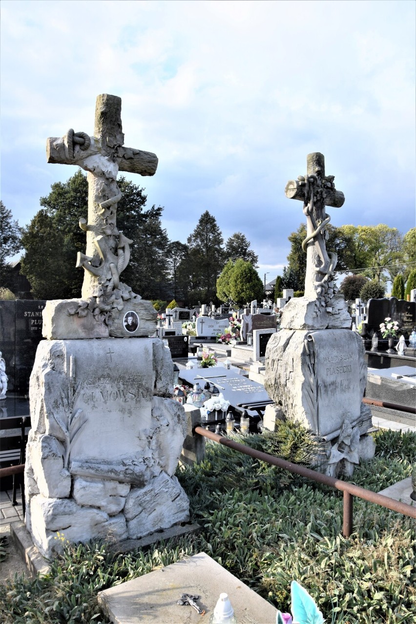 Cmentarz parafialny w Brzeźniu. Nostalgiczny spacer po nekropolii ZDJĘCIA