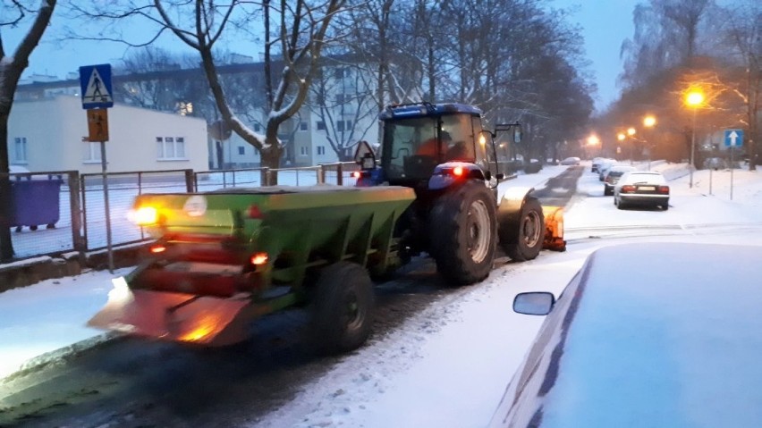 Śnieg to Zielonej Górze w ostatnich latach duża rzadkość....