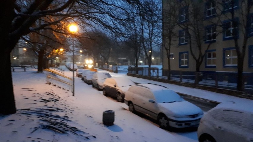 Śnieg to Zielonej Górze w ostatnich latach duża rzadkość....