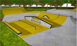 Brzesko. Będzie skatepark, ale ponad dwa razy droższy niż pierwotnie planowano. Podpisano umowę z wykonawcą na 2,4 mln zł