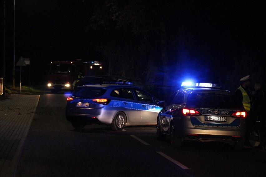 Trzy osoby trafiły do szpitala po wypadku w Czarnotkach w gminie Zaniemyśl