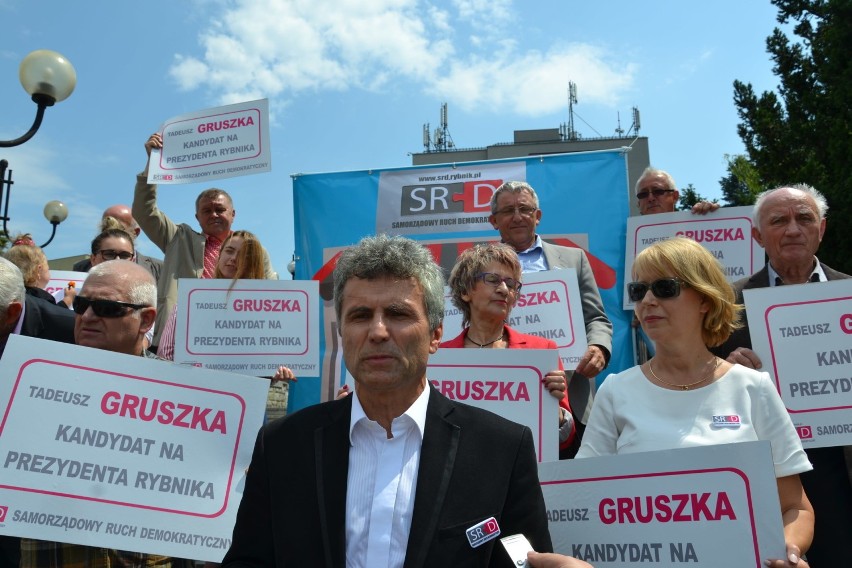 Tadeusz Gruszka nowym kandydatem na prezydenta Rybnika z ramienia Samorządowego Ruchu Demokratycznego [ZDJĘCIA]
