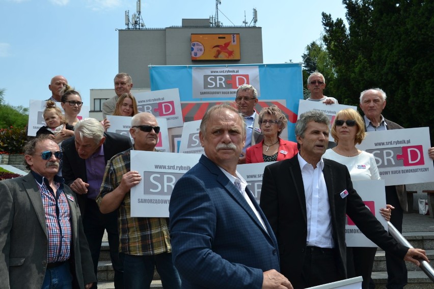 Tadeusz Gruszka nowym kandydatem na prezydenta Rybnika z ramienia Samorządowego Ruchu Demokratycznego [ZDJĘCIA]