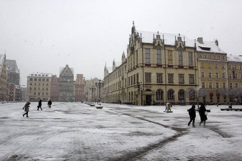 Wrocław: Zima w mieście (ZDJĘCIA)