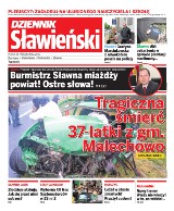 "Dziennik Sławieński" - 28 października: Krytyka od burmistrza Sławna dla powiatu