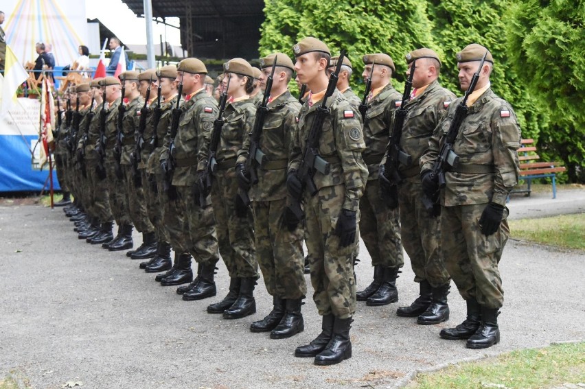 Przysięga Terytorialsów w Janowie Lubelskim. 2 Lubelska Brygada Obrony Terytorialnej (ZDJĘCIA)