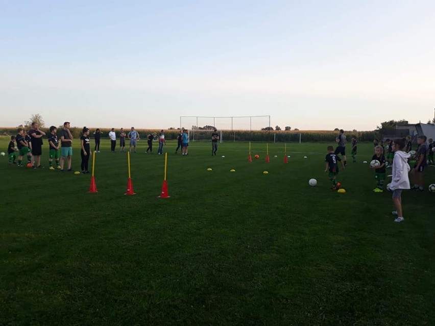 Trening rodzinny LZS-u Kuczków