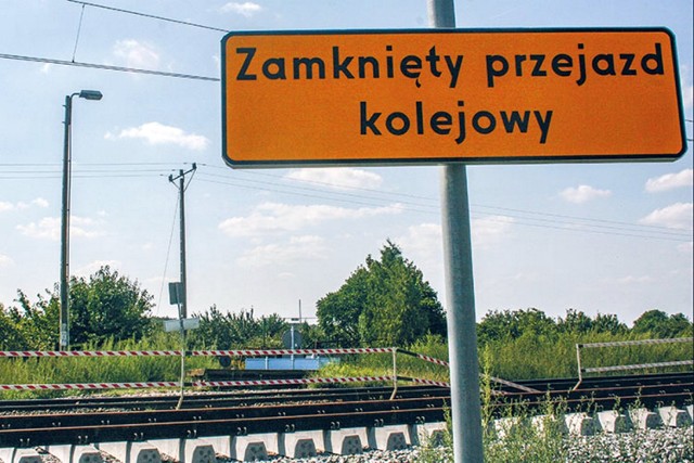 LESZNO. Przejazdy kolejowe w Wilkowicach i Górce Duchownej zamknięte niemal do końca listopada. Znów utrudnienia dla kierowców