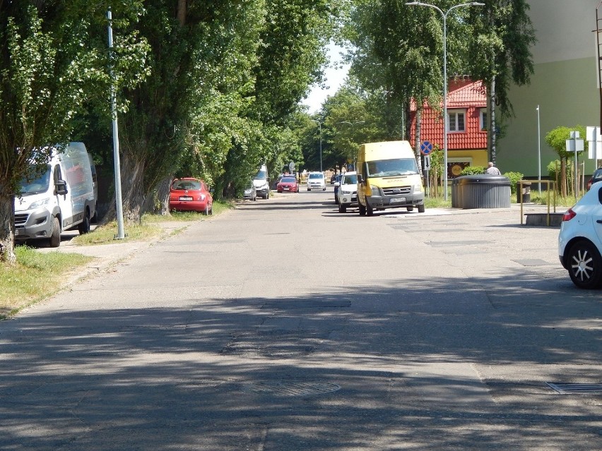Kolizja w Ustce na ulicy Słupskiej przy skrzyżowaniu z ulicą...