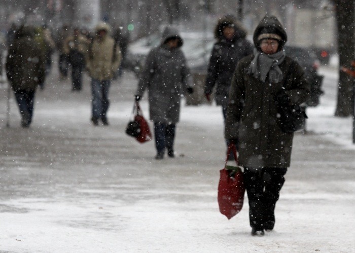 Zima w mieście to utrapienie nie tylko dla kierowców