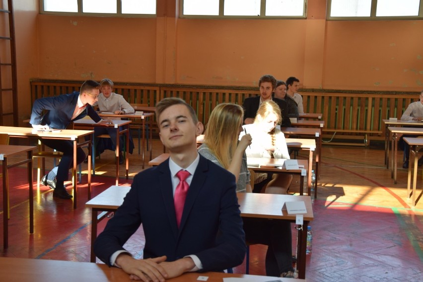 Egzamin gimnazjalny 2018 w PG 1 w Łasku