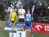 Pleszew. Jakub Kubasik zajął drugie miejsce w biegu na 600 podczas zawodów Nestle Cup w Poznaniu