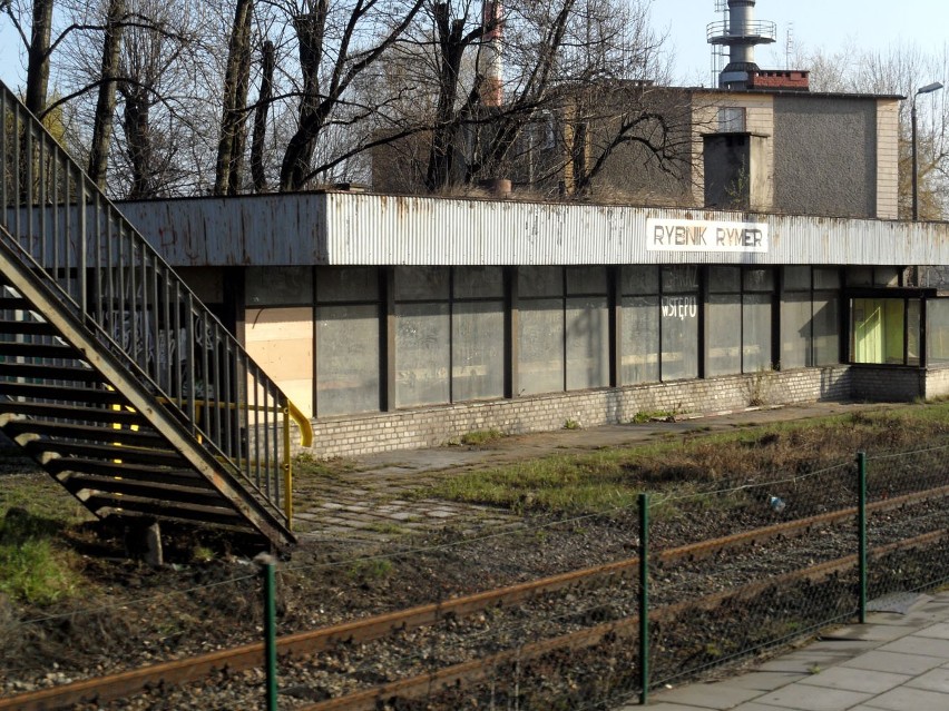 Rybnik (Rymer) - budynek dworca ostatni raz używany był...