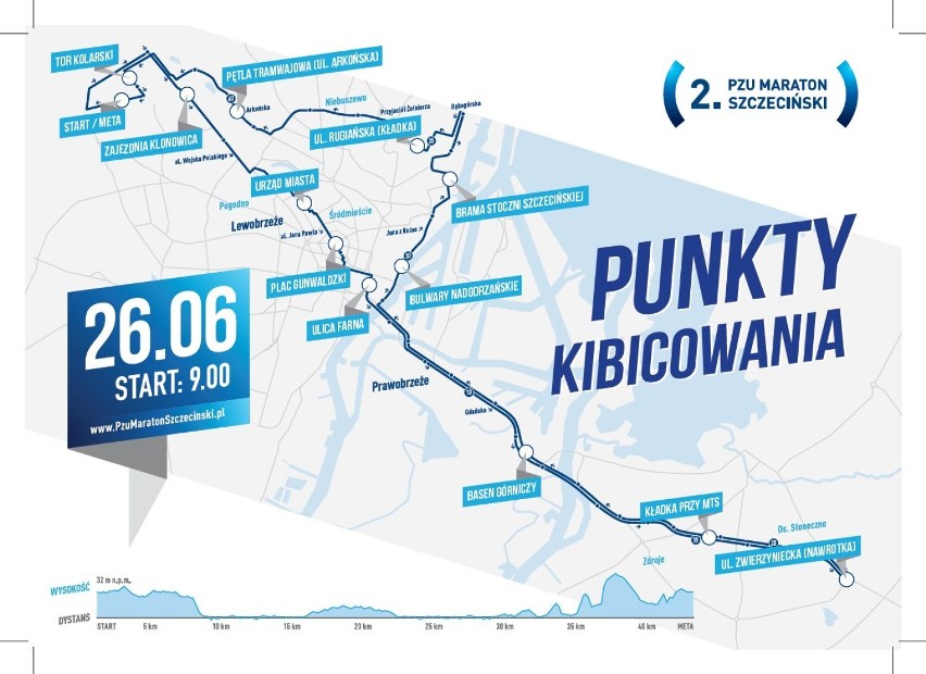 Dopingujcie biegaczy! 2. PZU Maraton i ponad 1000 zawodników