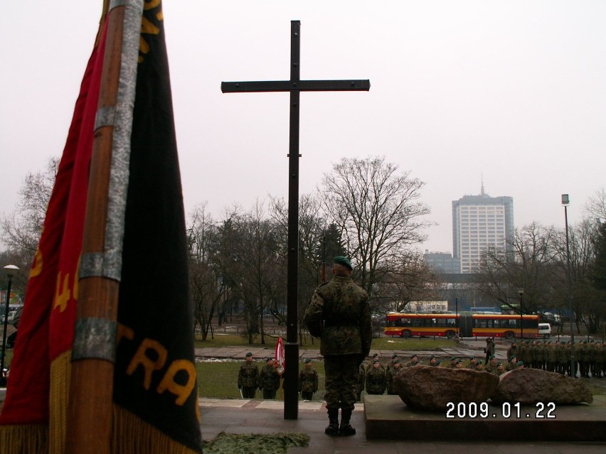 Uroczystości pod Krzyżem Romualda Traugutta. Fot. Roman...