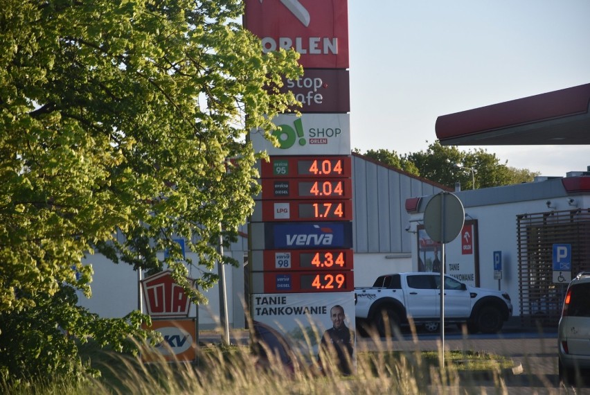 Ceny paliw na grodziskich stacjach - stan na dzień 16 maja 2020. Gdzie jest najtaniej?
