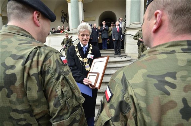 Święto 3 Maja na Starym Rynku w Poznaniu