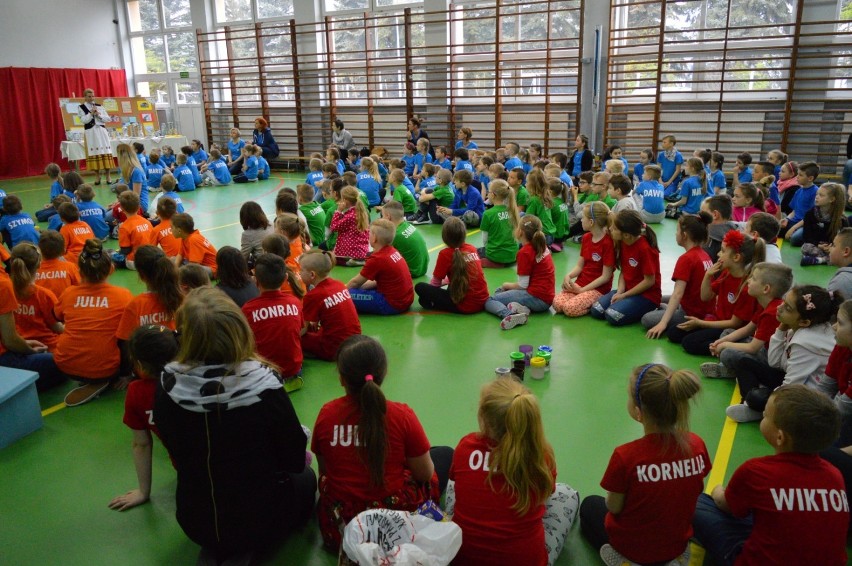Kaszubskie  święto w Szkole Podstawowej Sportowej w Człuchowie