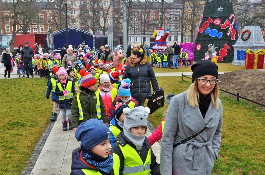 Święta czuć już w całym Gorzowie