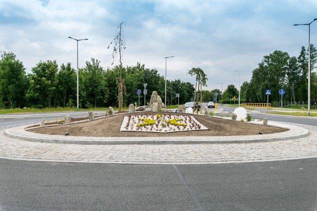 Tak rondo przy szpitalu widzą kierowcy wjeżdżający do Świecia od strony Grudziądza