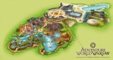 Adventure World Warsaw w budowie, a Śląskie Wesołe Miasteczko dogorywa