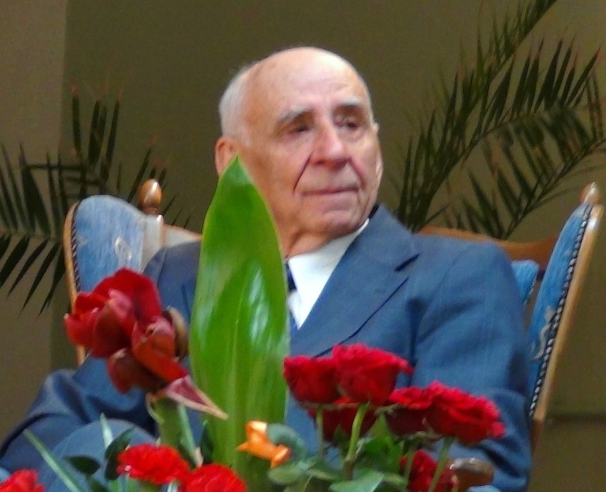 Józef Grelecki przpracował w Kobylance jako lekarz 55 lat