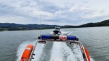 Wspólne patrole policjantów i strażaków na Jeziorze Mucharskim. Nie zawsze bywa tu bezpiecznie