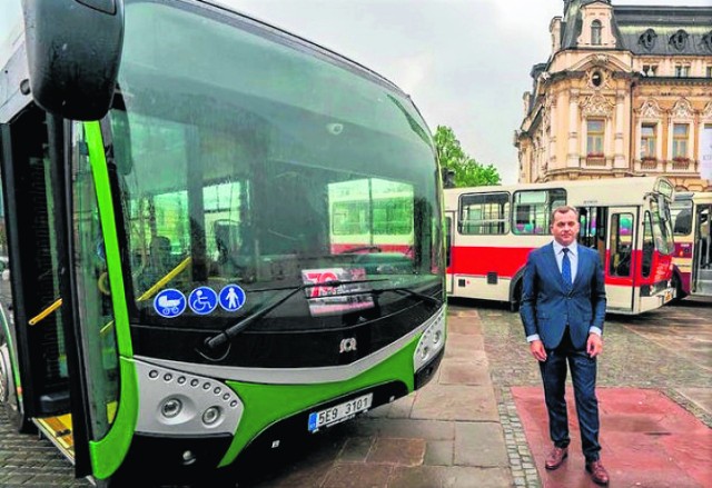 -&nbsp;Cały czas staramy się unowocześniać nasz tabor autobusowy - zapewnia Andrzej Górski, prezes MPK w Nowym Sączu