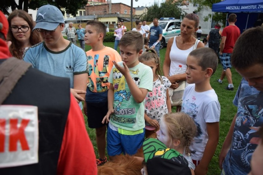 Nowy Dwór Gdański. Mieszkańcy miasta przyszli na piknik dla...