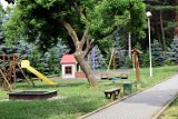 Plac zabaw przy ulicy Krasińskiego rozbudowany 