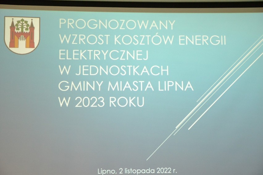 W Lipnie rozmawiano o bezpieczeństwie energetycznym miasta. Miasto szuka oszczędności [zdjęcia] 