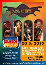 Kasa Chorych zainauguruje Witelon Music Night