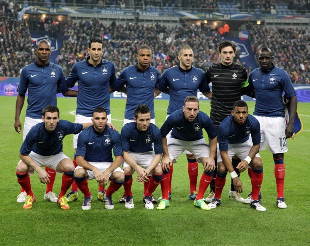 Francja
Miejsce w rankingu: 18

Tricolores przyjadą do...