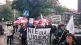 Nauczyciele z Lublińca protestowali wczoraj w Katowicach [ZDJĘCIA]