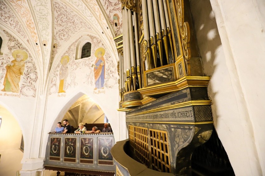 W kościele św. Gertrudy w Darłowie rozbrzmiały utwory Bacha, Pachelbela, Händla czy Verdiego