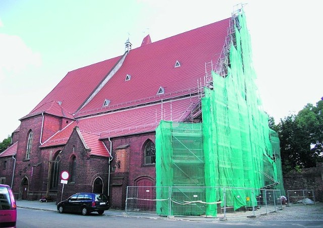 Na kompleksowy remont kościoła potrzeba 10 mln zł