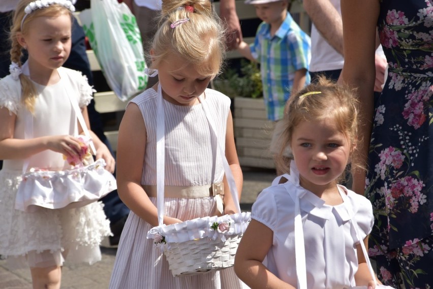 Grodzisk Wielkopolski: Tak w 2019 roku wyglądała procesja Bożego Ciała [ZDJĘCIA]