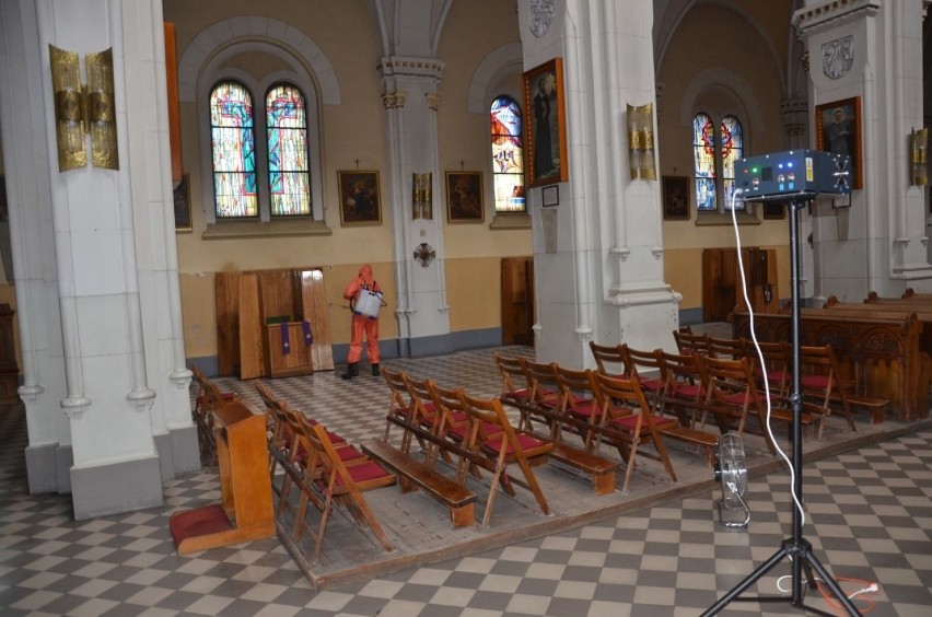 Największy kościół w diecezji sosnowieckiej pod wezwaniem...