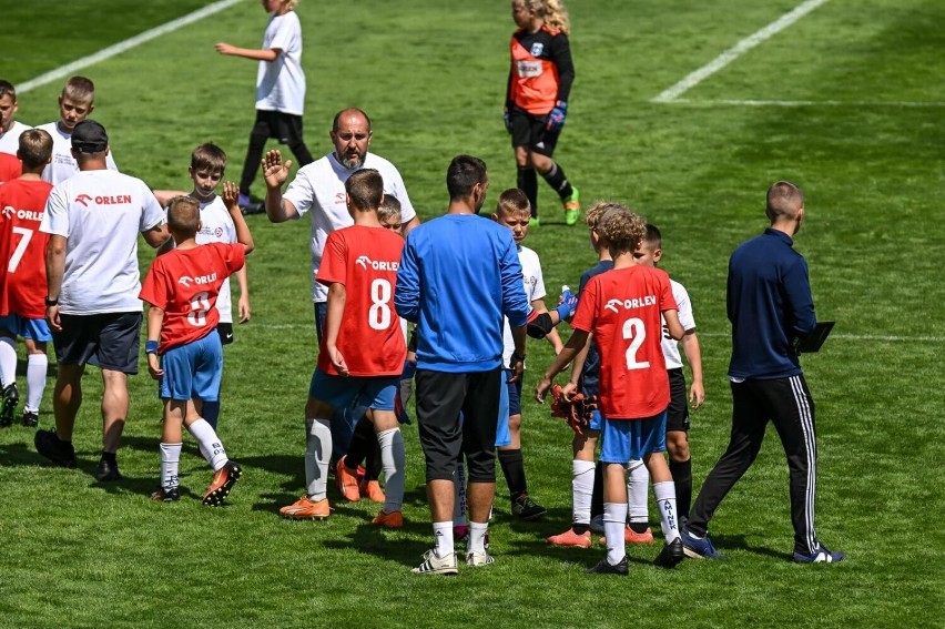 Finałowy turniej piłkarski Orlen Junior Cup na stadionie...
