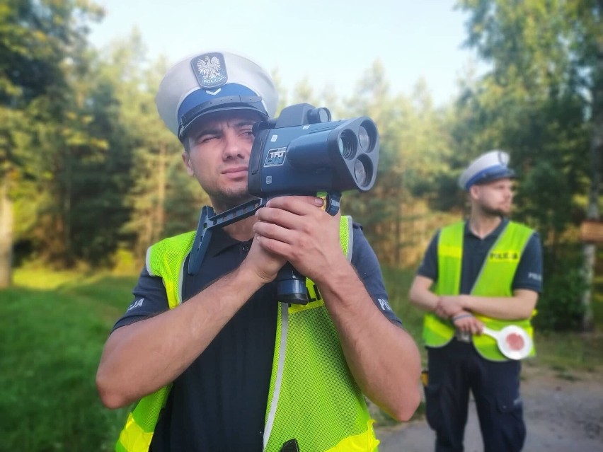 Blisko 200 policjantów na drogach. Ruszył kaskadowy pomiar prędkości