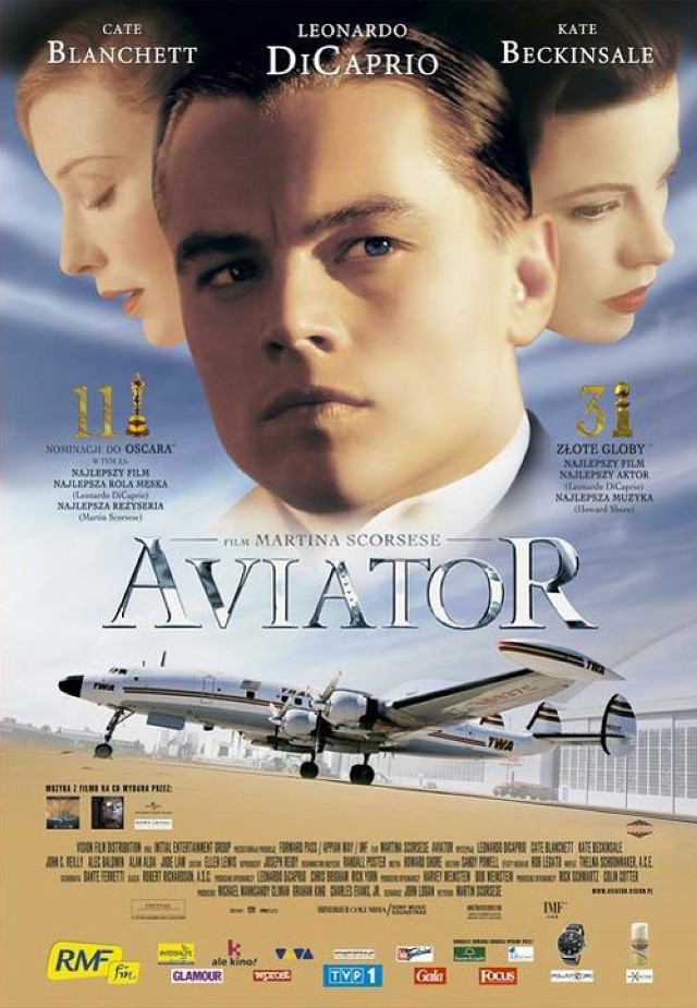 "Aviator" to ostatni seans w ramch kina plenerowego