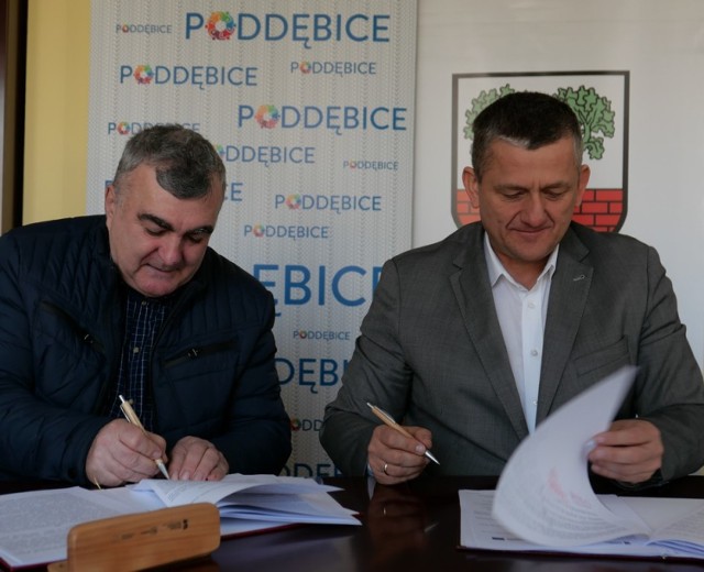 Umowa na termomodernizację hali przy ul. Polnej w Poddębicach podpisana