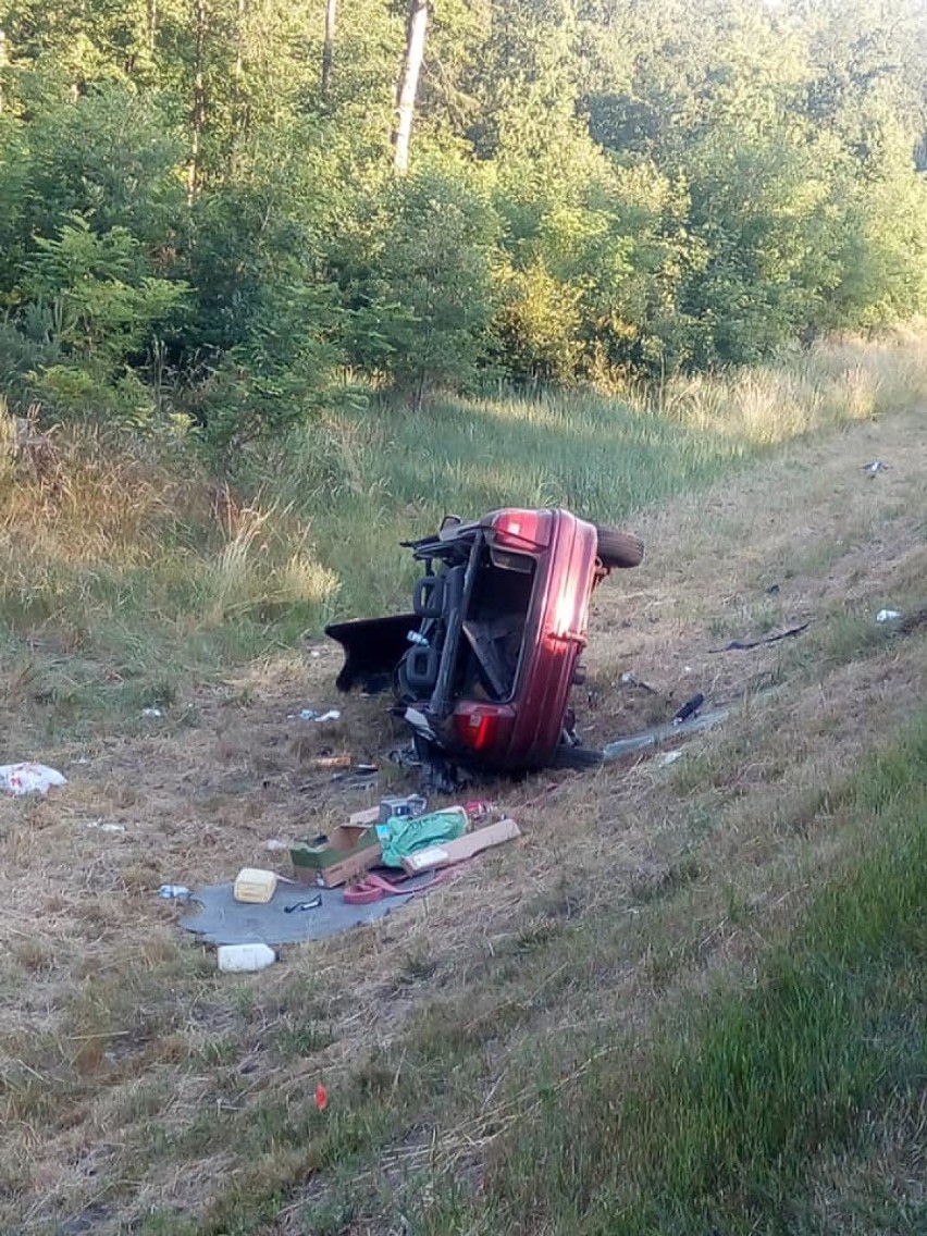 Śmiertelny wypadek w Przyłęku. Zarzut zabójstwa dla pijanego kierowcy Renaulta! [NOWE ZDJĘCIA]