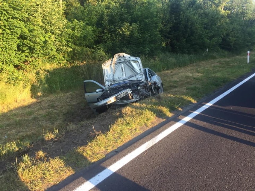 Śmiertelny wypadek w Przyłęku. Zarzut zabójstwa dla pijanego kierowcy Renaulta! [NOWE ZDJĘCIA]