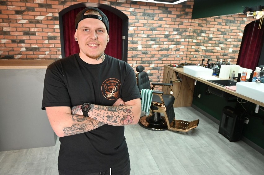 On zadba o męską fryzurę i zarost. W Kielcach ruszył kolejny taki biznes Wróblewski BarberShop [ZDJĘCIA, WIDEO]