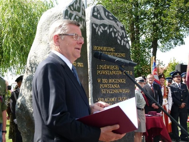 w Sedziejowicach trwaja onchody 150. lecia Powstania Styczniowego