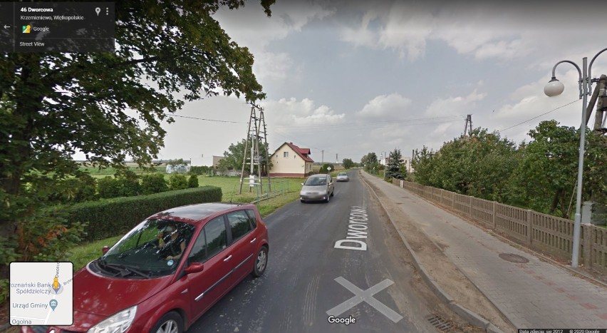 Powiat leszczyński na zdjęciach Google Street View