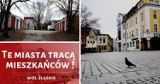 Będziesz zaskoczony! To są NAJBARDZIEJ wyludniające się miasta w Śląskiem - jest ich 15. Te dane nie kłamią. Opuściło je tysiące ludzi