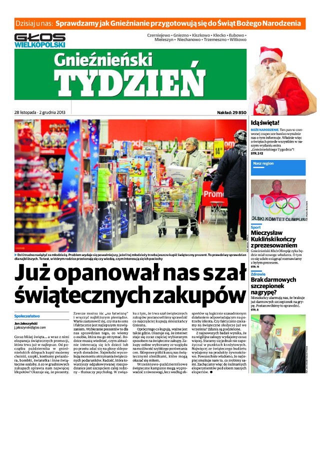 Gnieźnieński Tydzień Extra na Święta Bożego Narodzenia